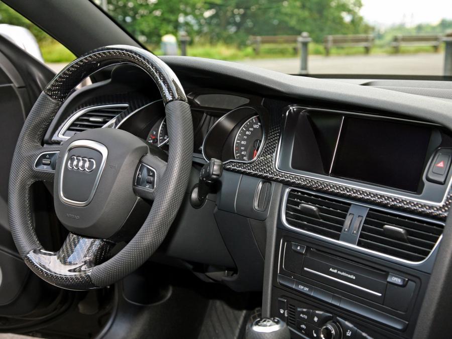 Панель приборов Audi A5 Cabriolet by Senner Tuning 2009 года  (фото 27 из 27)